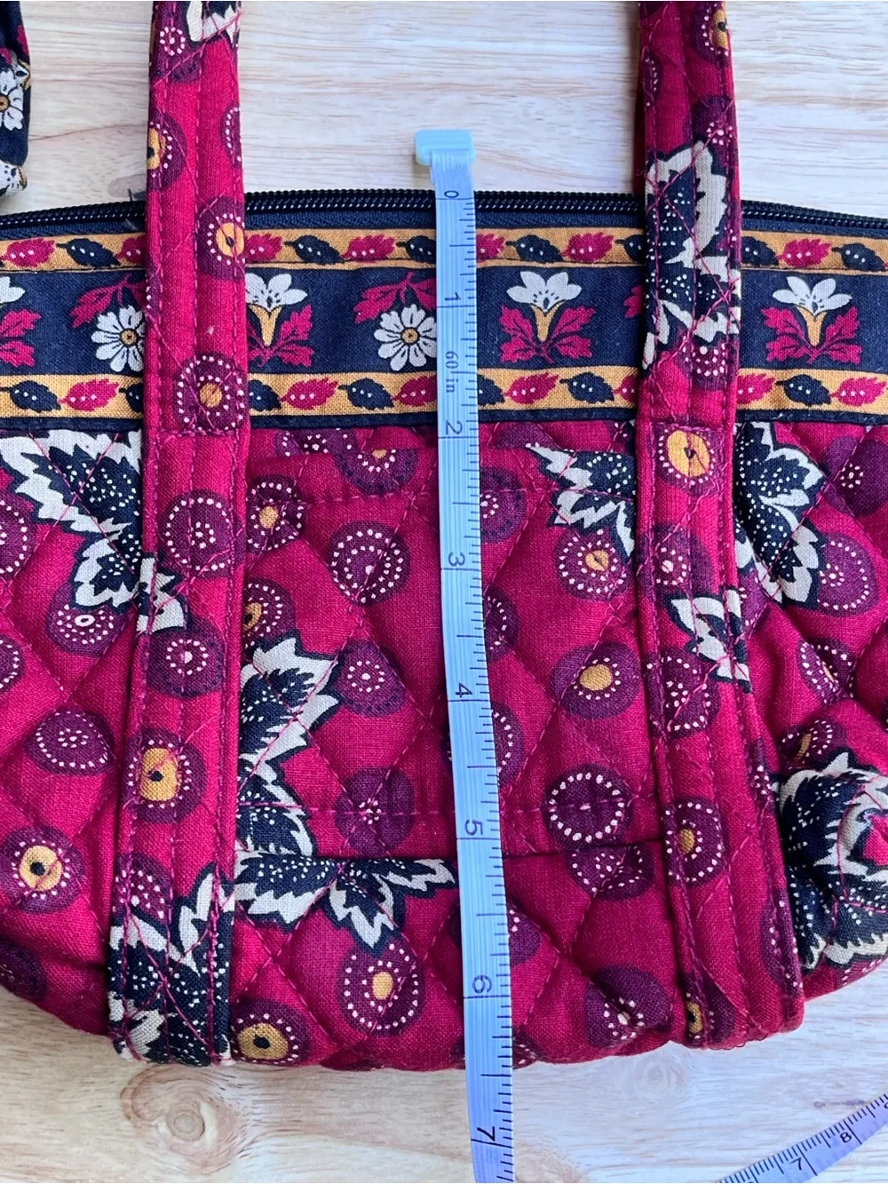 Vera Bradley floral practical